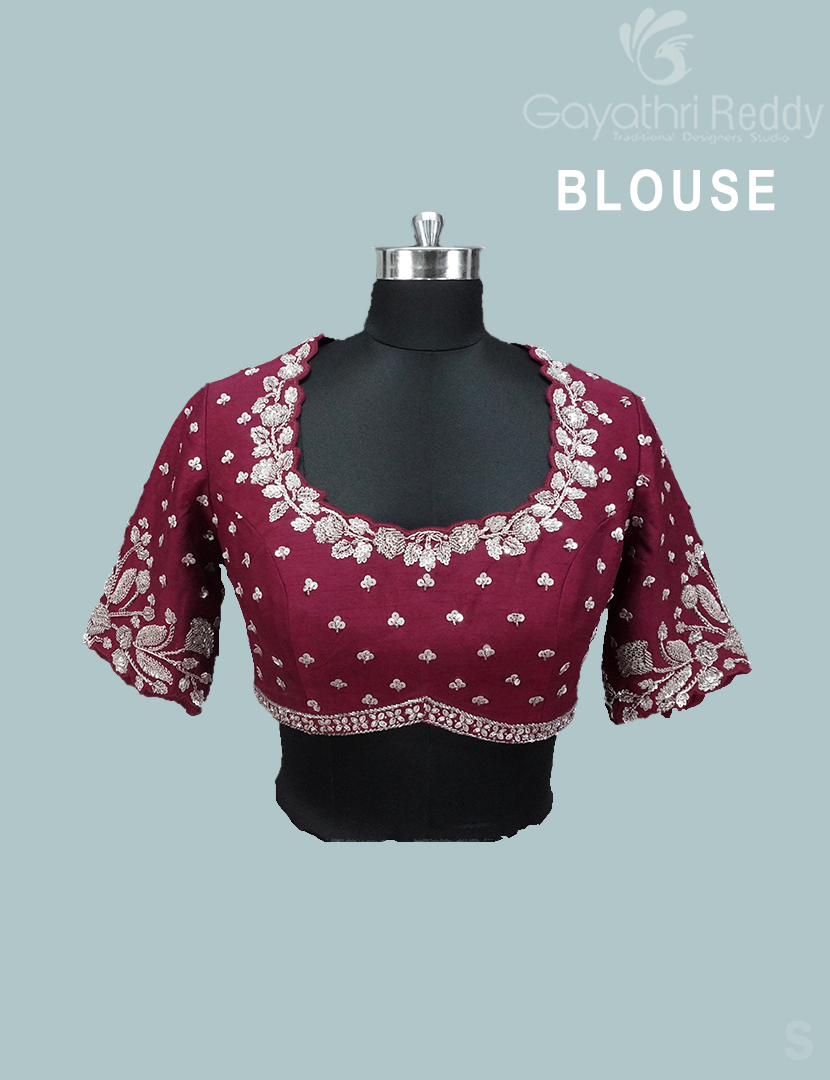 PURE CRAPE SILK FANCY-CSPF3