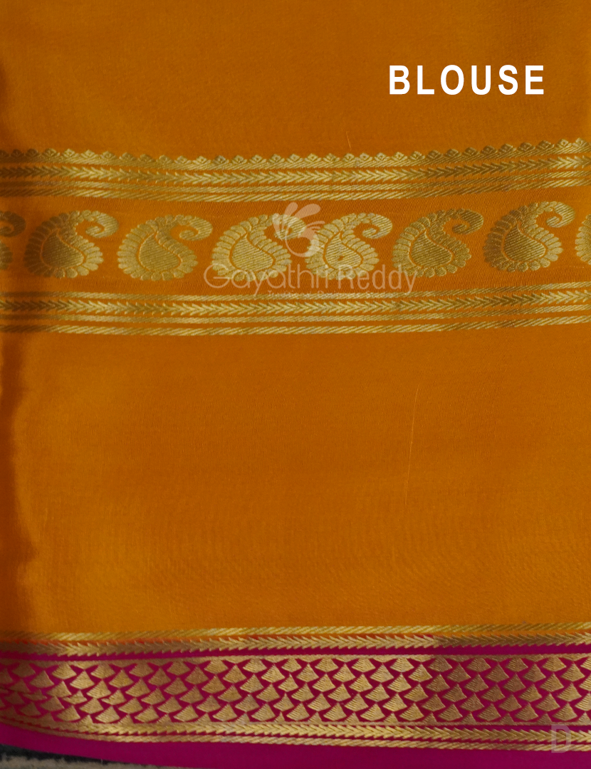 PURE MYSORE SILK-MSS786