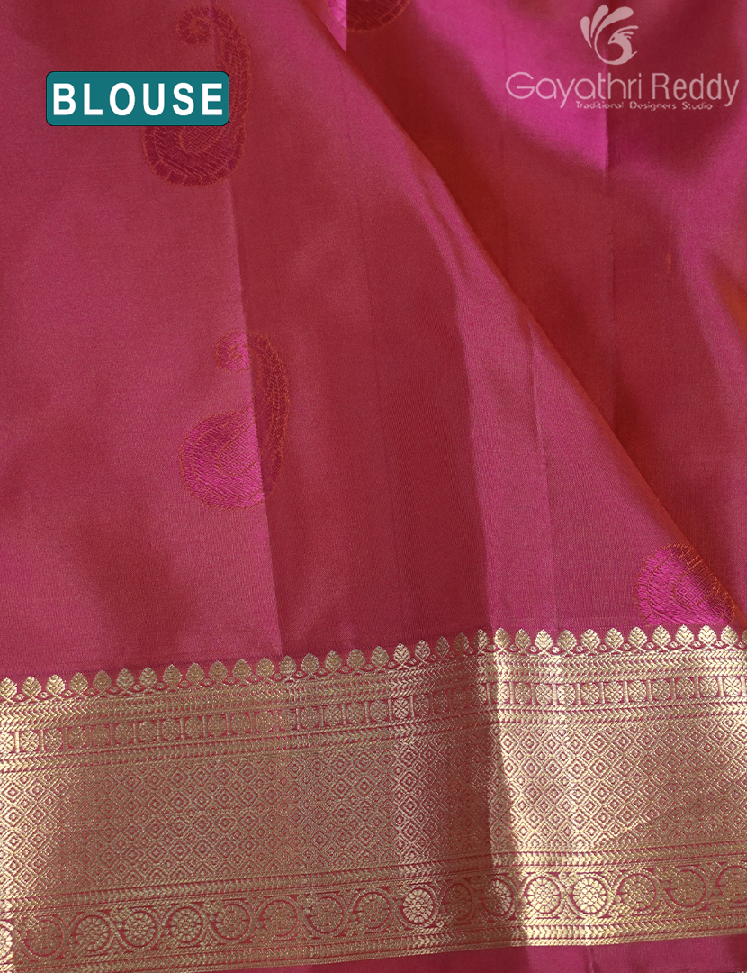 PURE KANCHI VINTAGE SAREE-PKV220