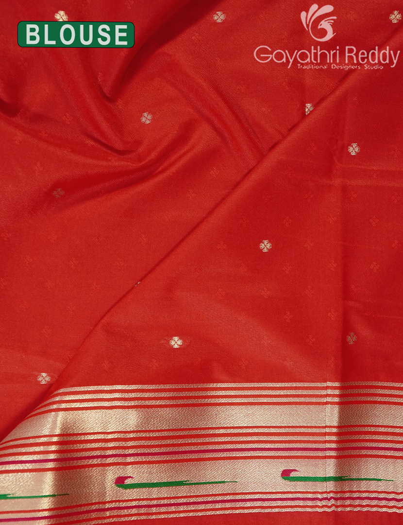 SEMI PAITHANI SAREE-SPS93