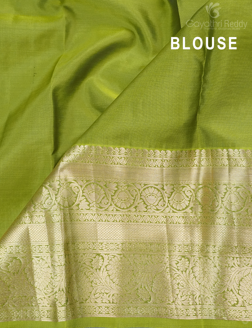 PURE KANCHI VINTAGE SAREE-PKV108