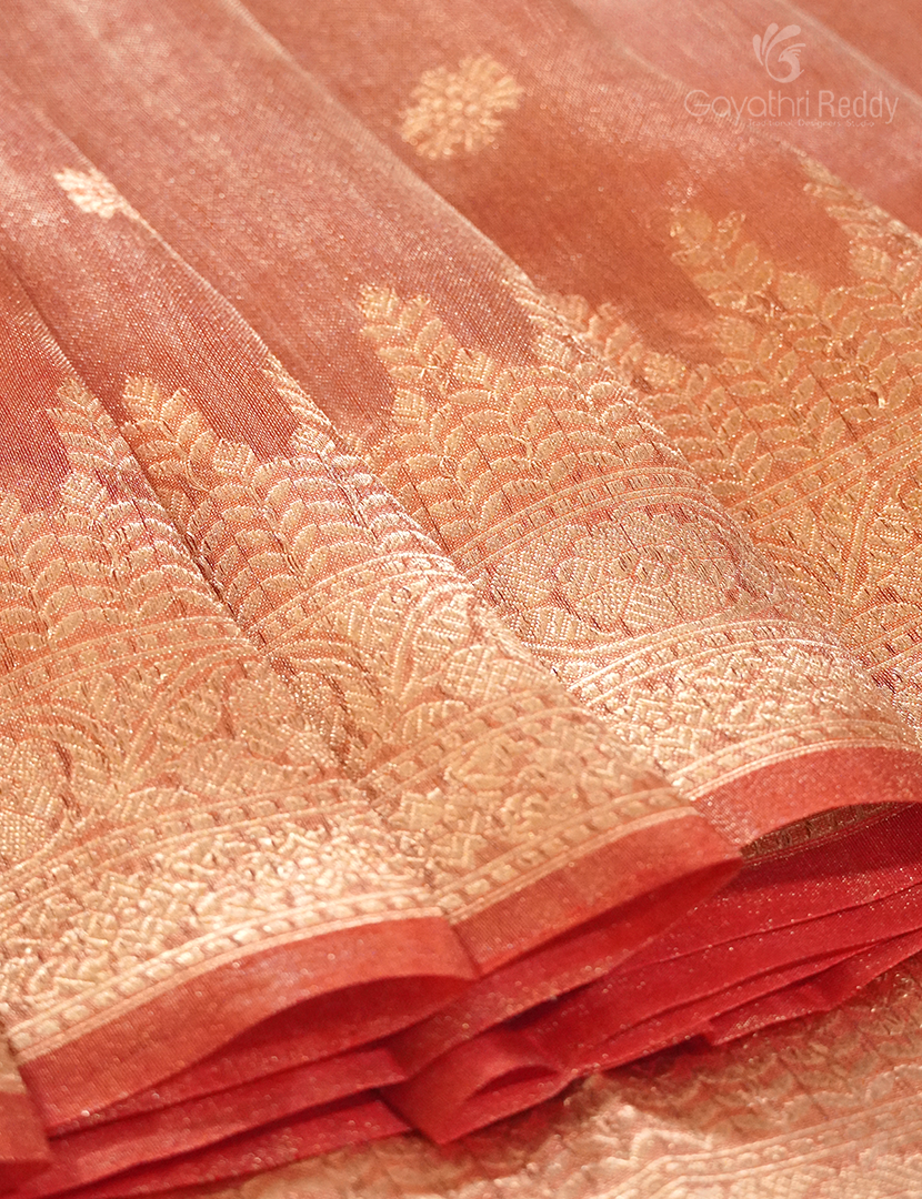 PURE BANARAS KORA TISSUE-BKT58