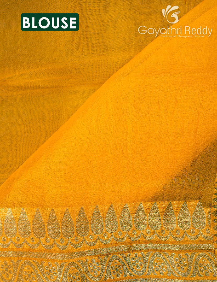 PURE BANARAS KORA SILK-BKS146