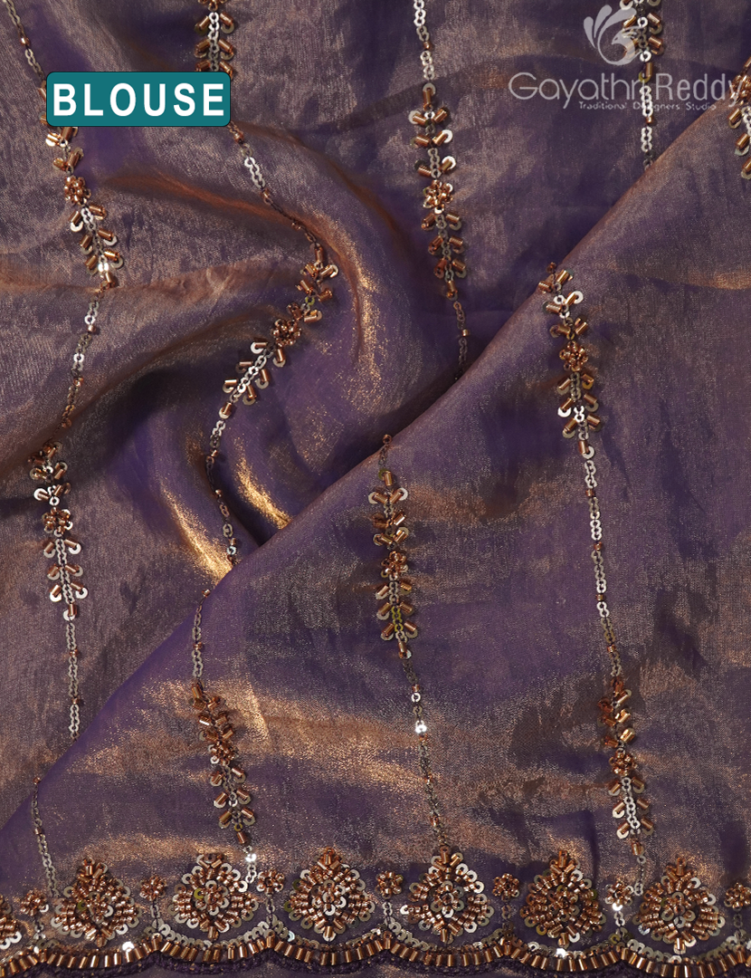 GLASS ORGANZA  FANCY-FO846