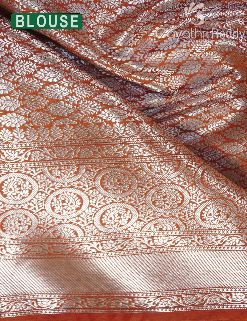 MANGO SILK SAREE -PRM1029