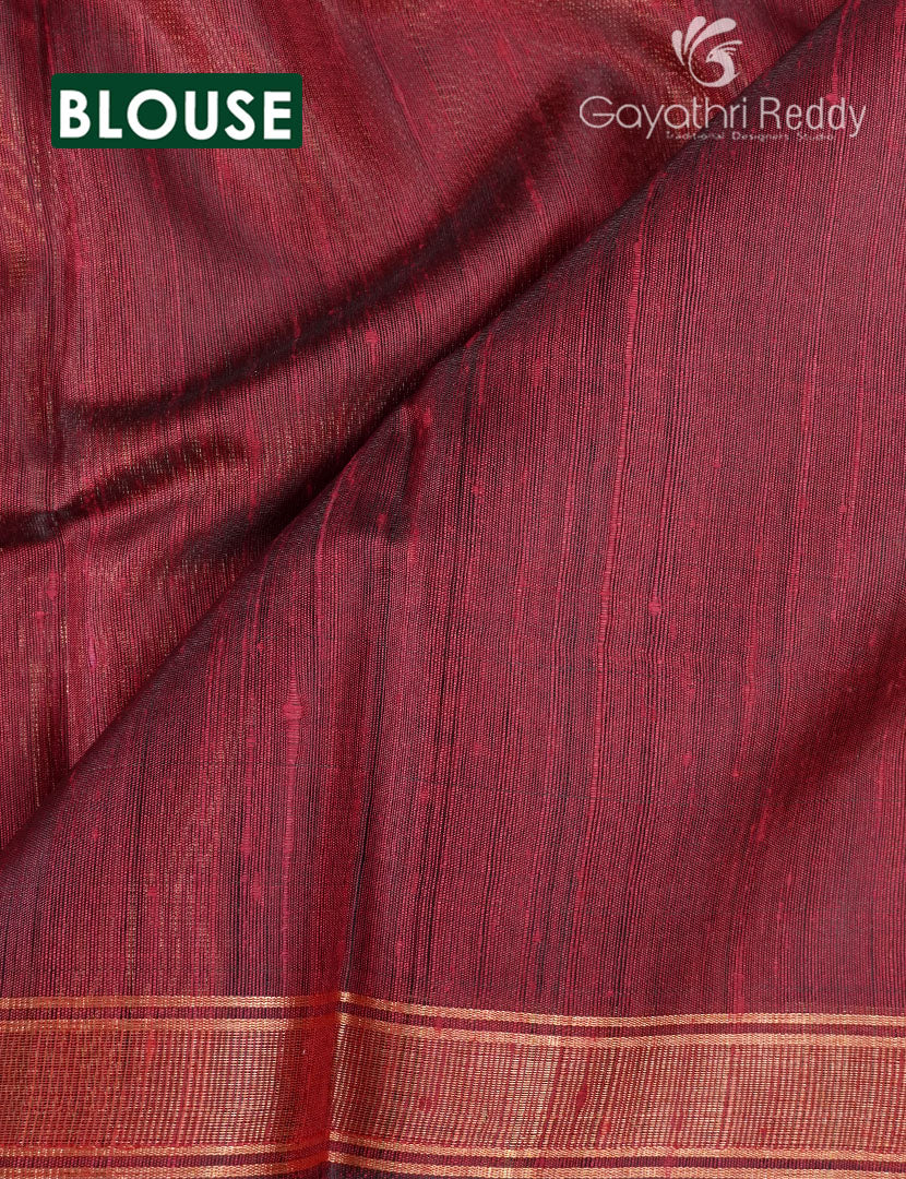PURE KHADI PATTU SAREE-KHP1350