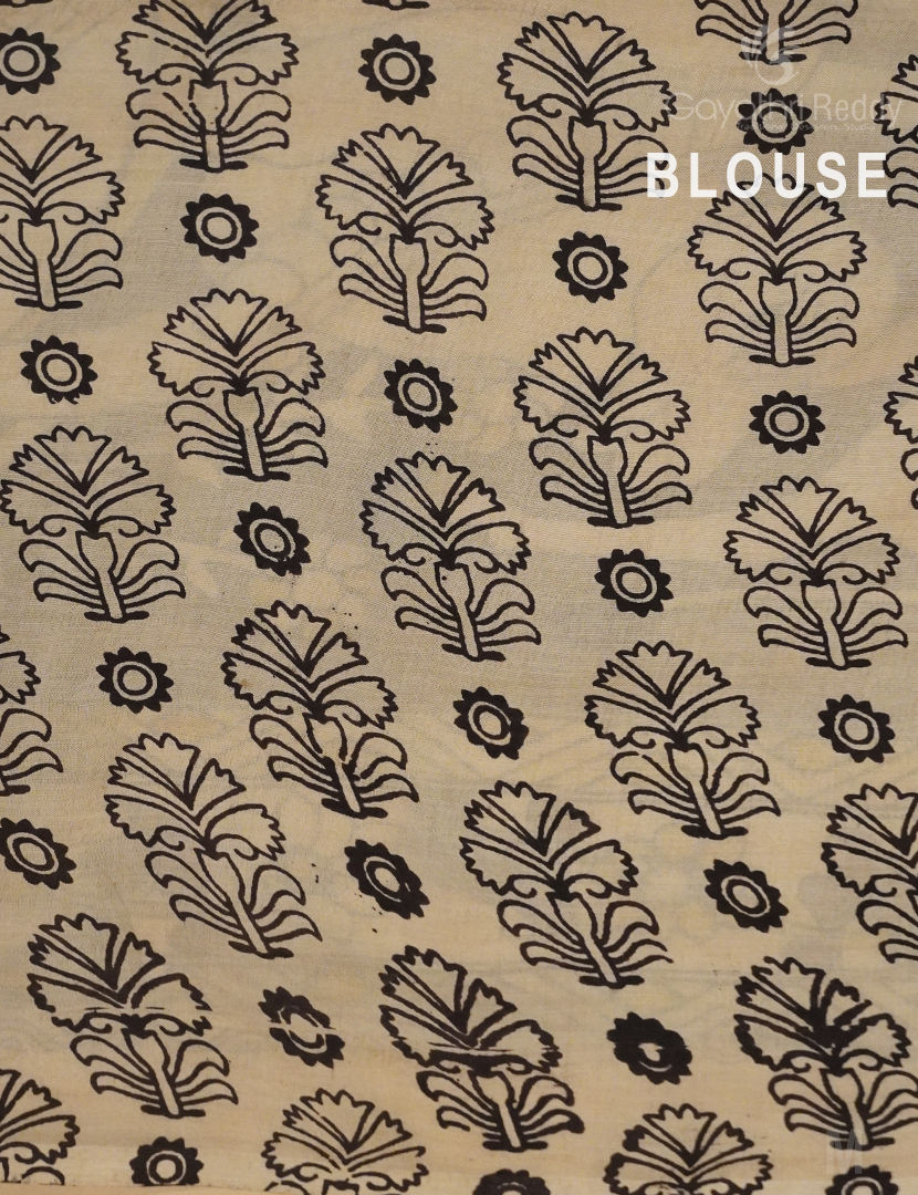 PURE KALAMKARI SILK-KKS46