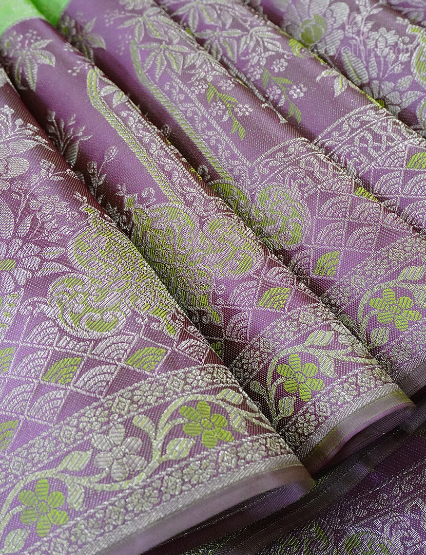 PURE KANCHI PATTU MEENAKARI-KP7890