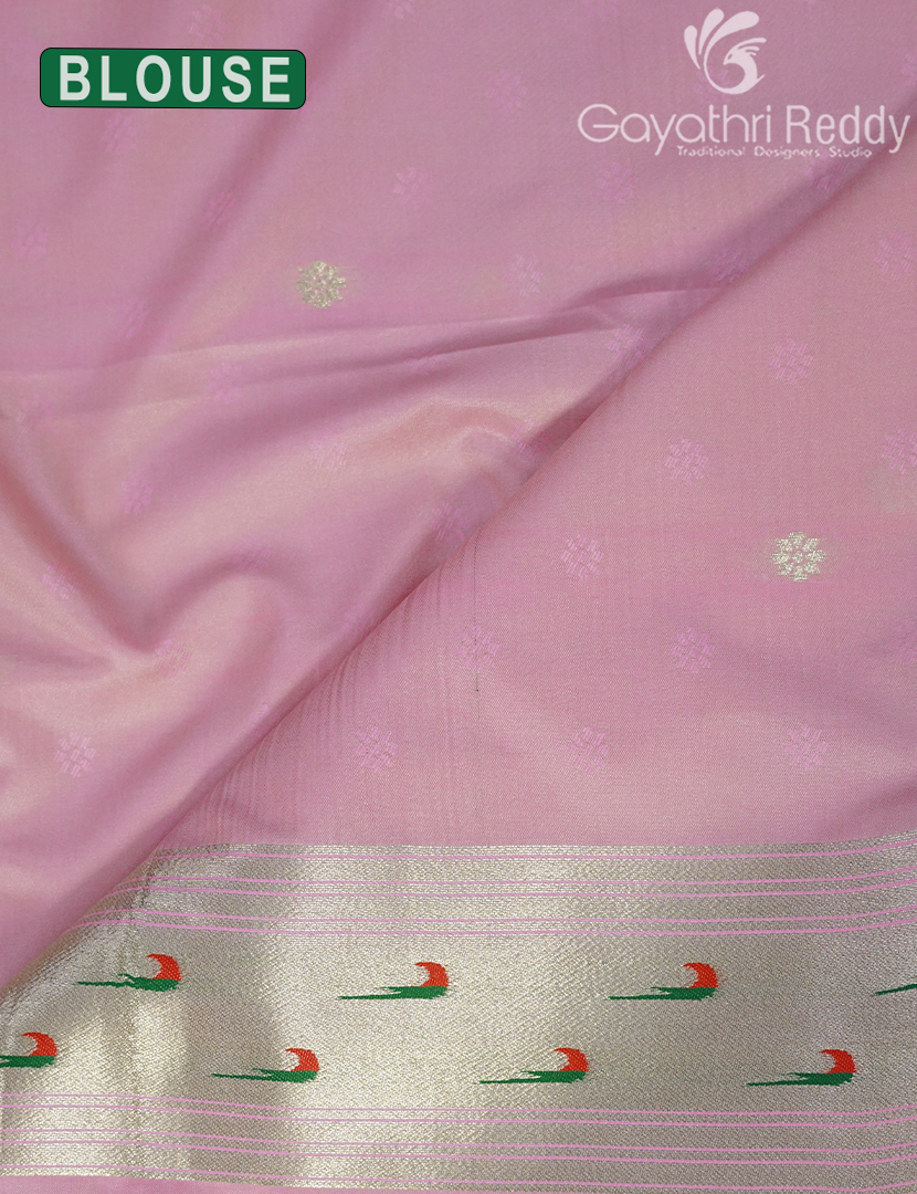 SEMI PAITHANI SAREE-SPS20