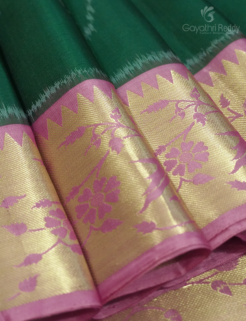 PURE KANCHI IKKAT PATTU-IP642