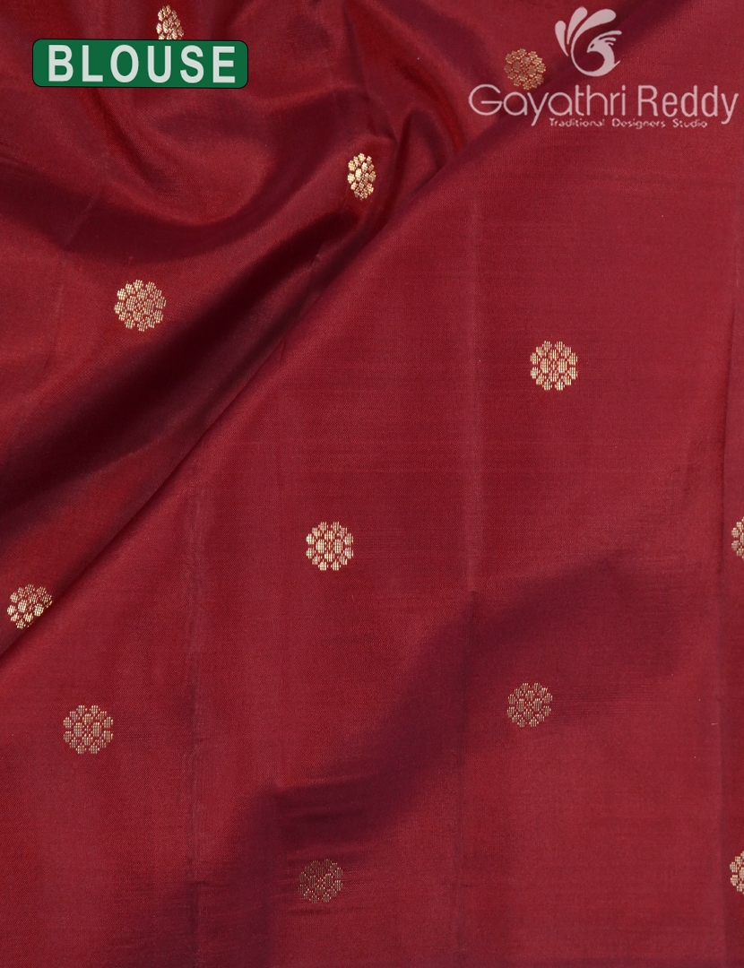 PURE KANCHI VINTAGE SAREE-PKV484