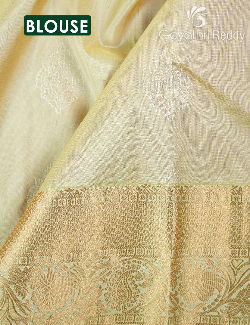 PURE KANCHI VINTAGE SAREE-PKV495