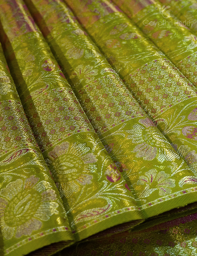 PURE KANCHI PATTU MEENAKARI SAREE-KP7492
