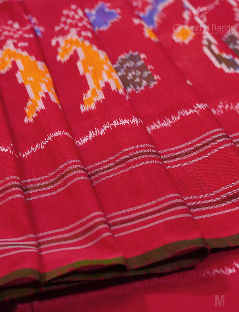 PURE IKKAT PATTU-IP687