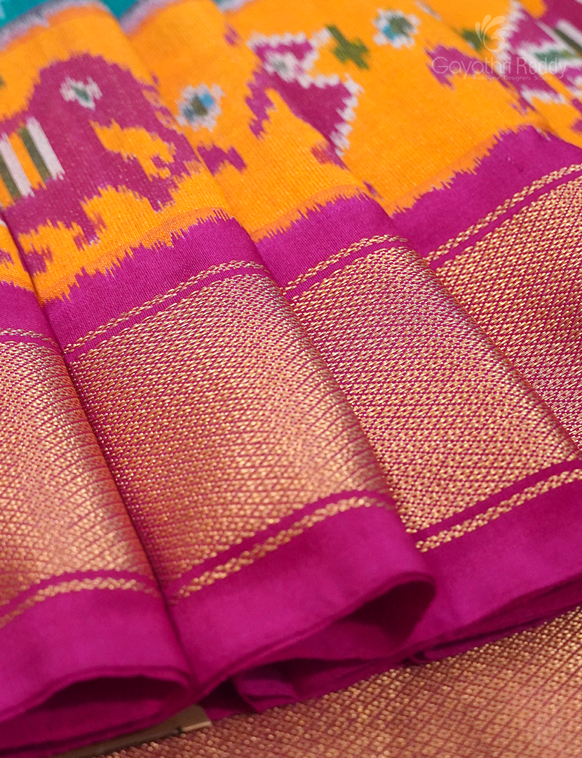 PURE IKKAT PATTU-IP657