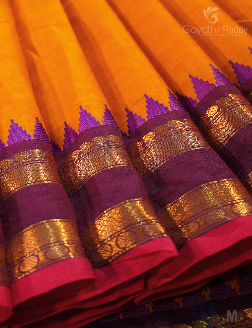 PURE GADWAL COTTON-GGC1407