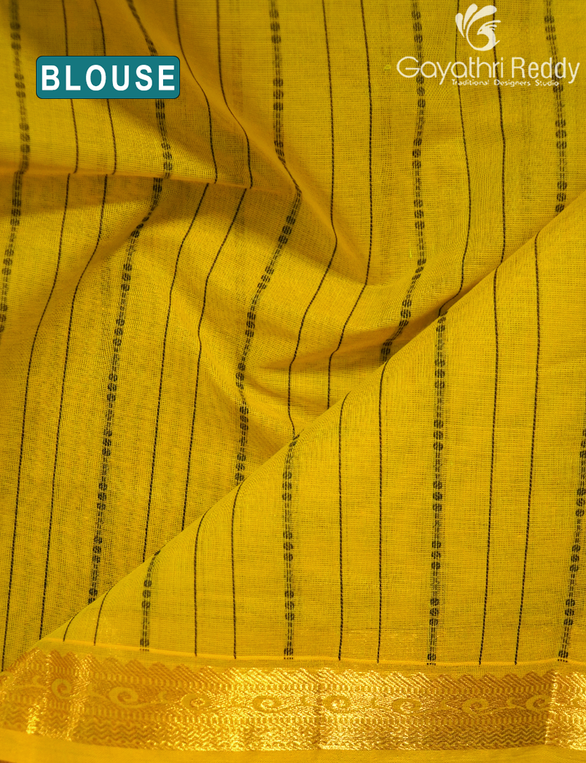 PURE KANCHI COTTON RICH PALLU-KC3064