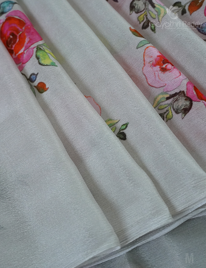 GEORGETTE PRINTED SAREE-PGP34