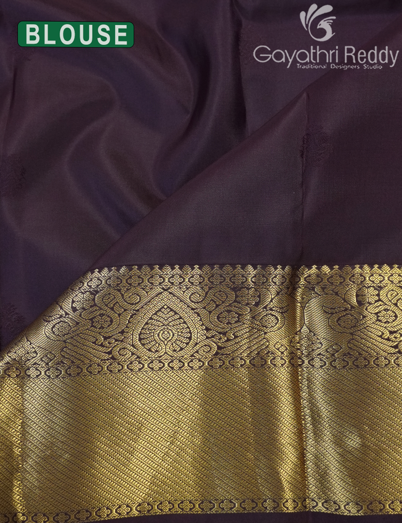 PURE KANCHI VINTAGE SAREE-PKV355