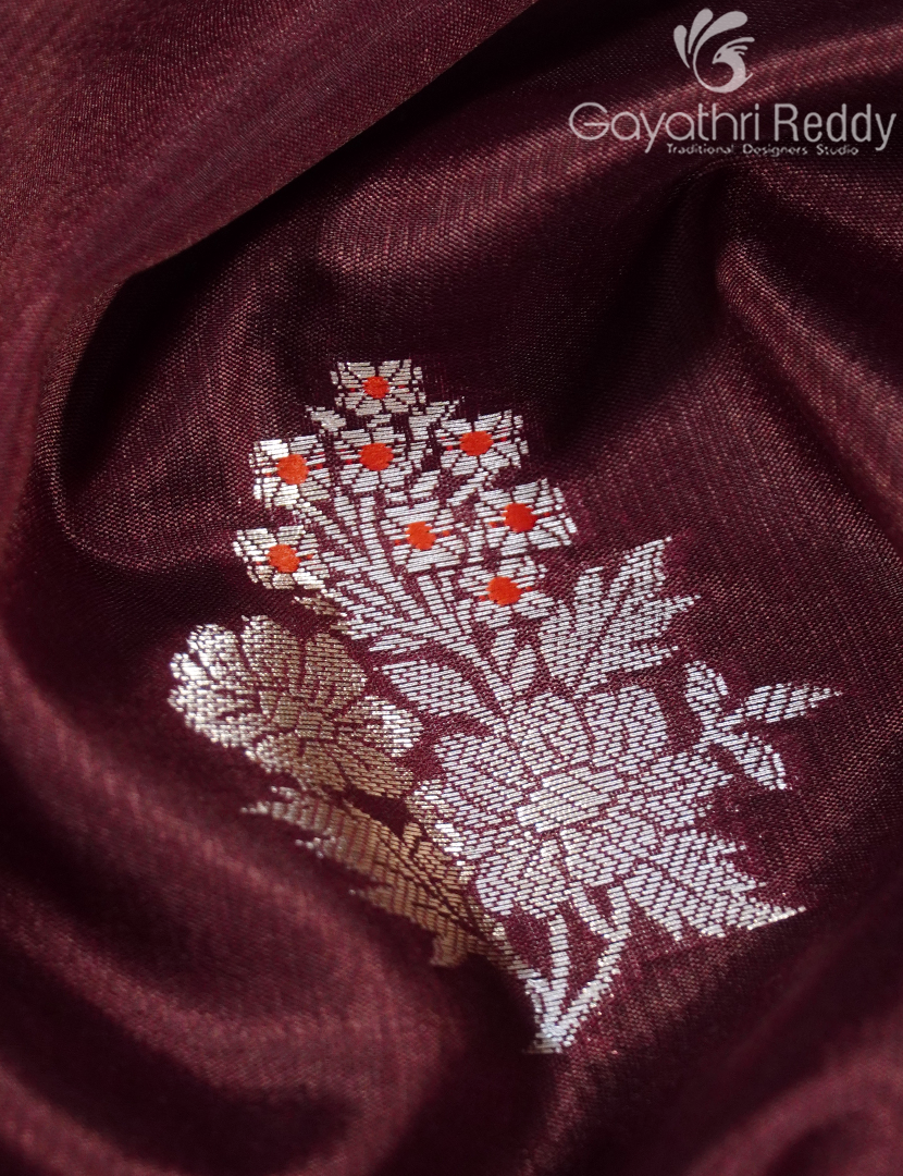 MANGO SILK SAREE -PRM1072