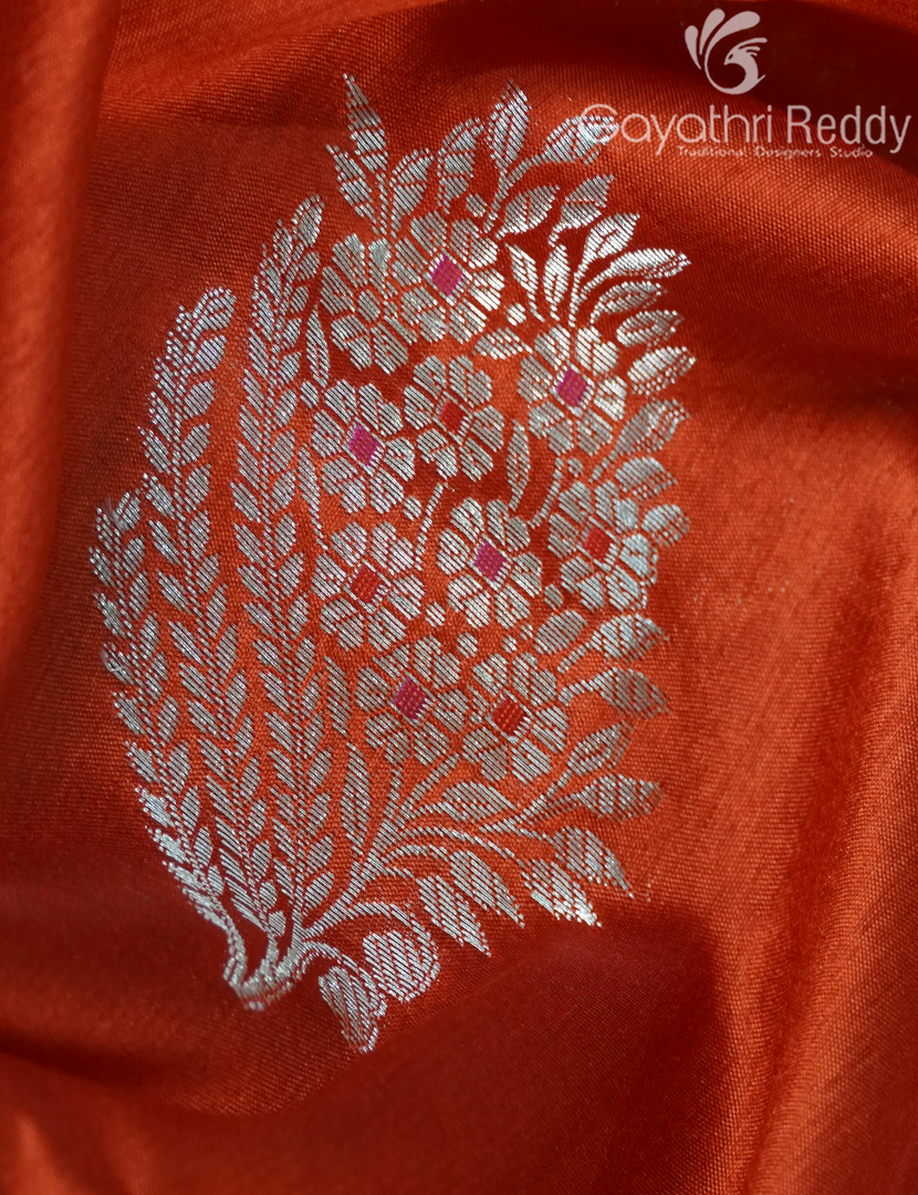 CHINIYA SILK SAREE-CS579