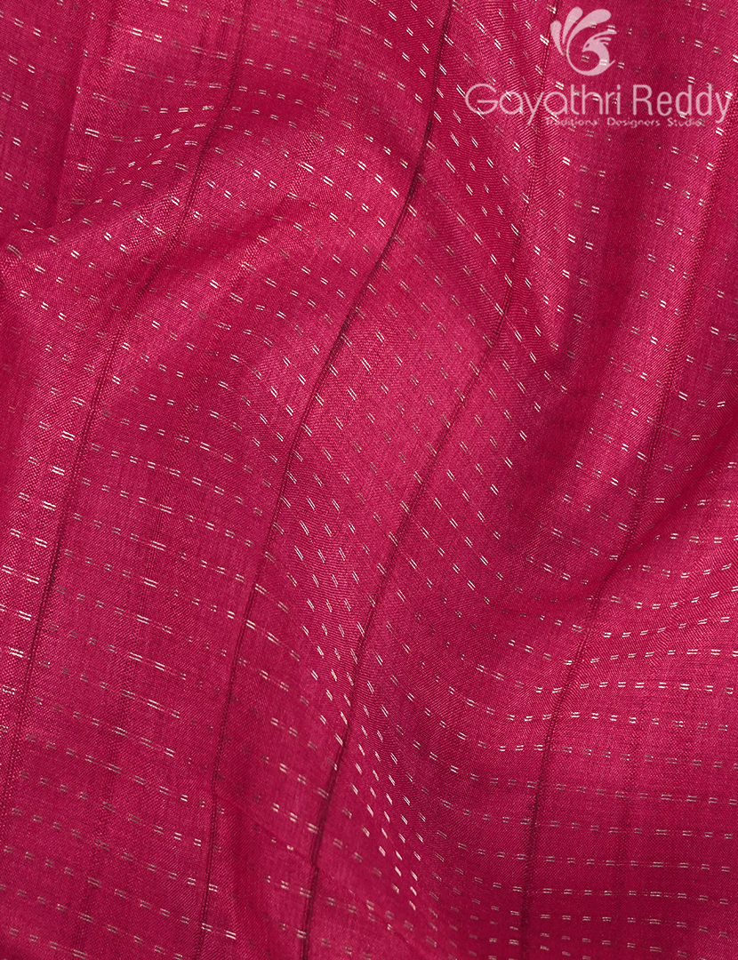 KHADI SILK WORK SAREE-KSW48