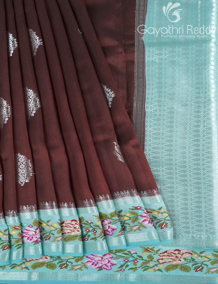 CHINIYA SILK SAREE-CS580