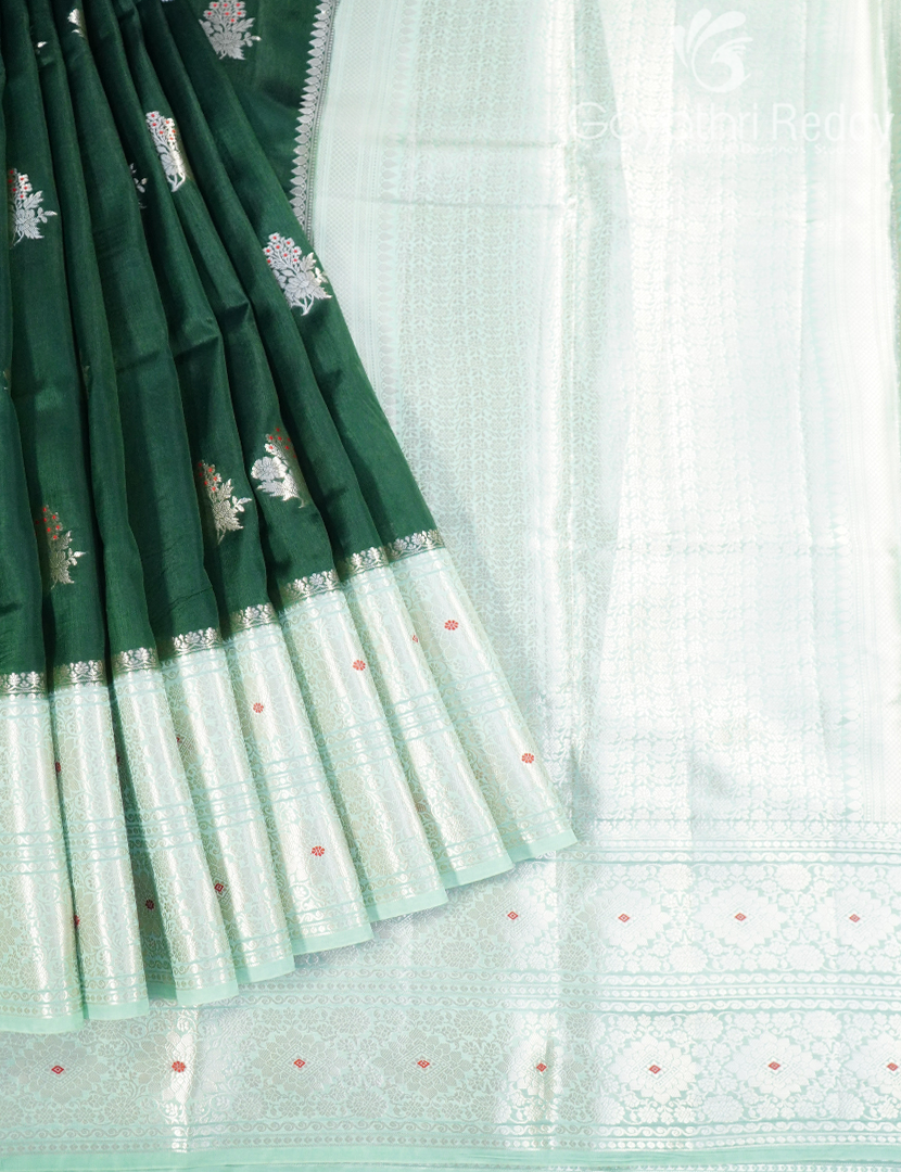 MANGO SILK SAREE -PRM1073