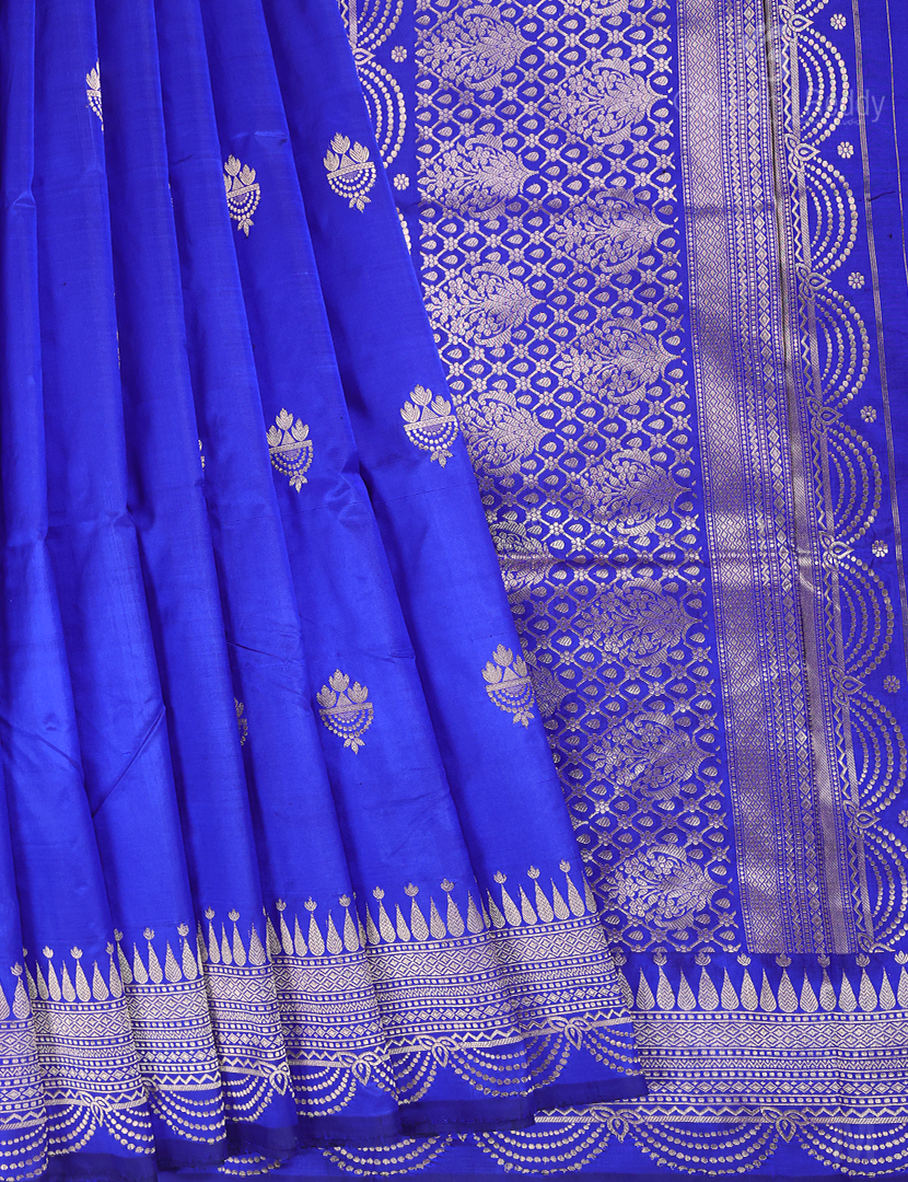 PURE BANARAS KATAN SILK-BP974