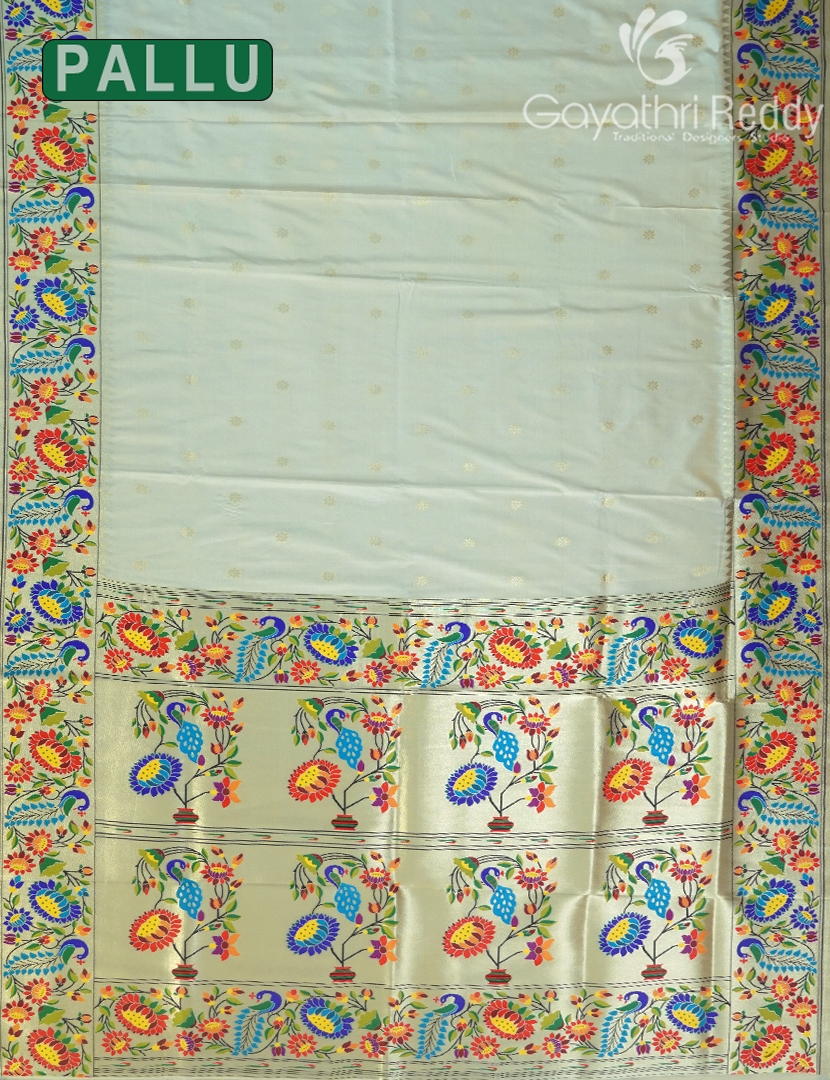 SEMI PAITHANI SAREE-SPS63