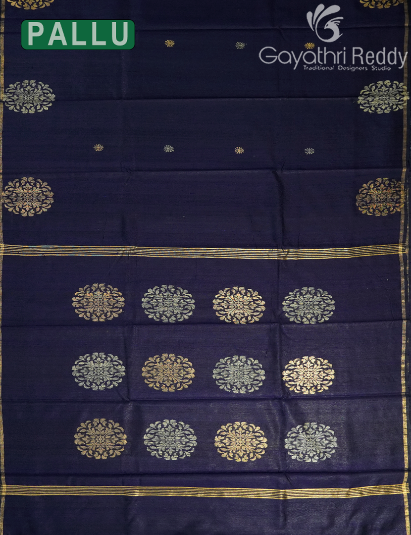 PURE KHADI PATTU SAREE-KHP1264