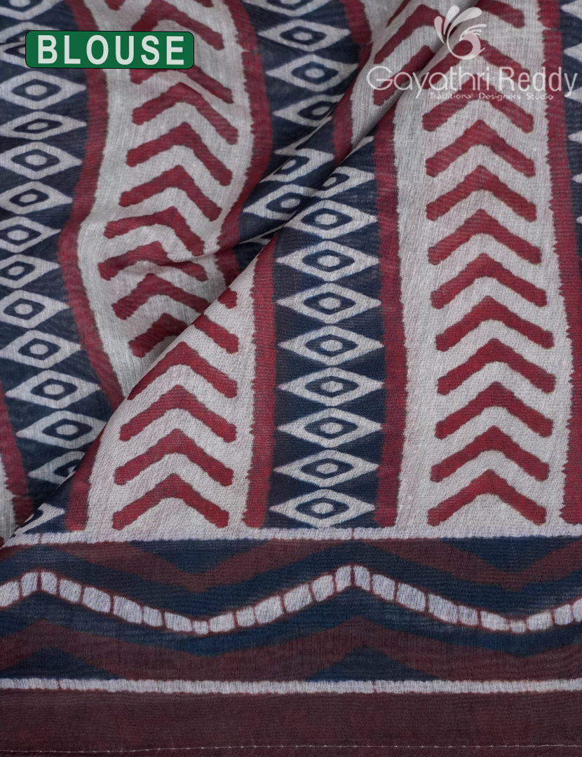 CHANDERI SILK SAREE-CPS1122