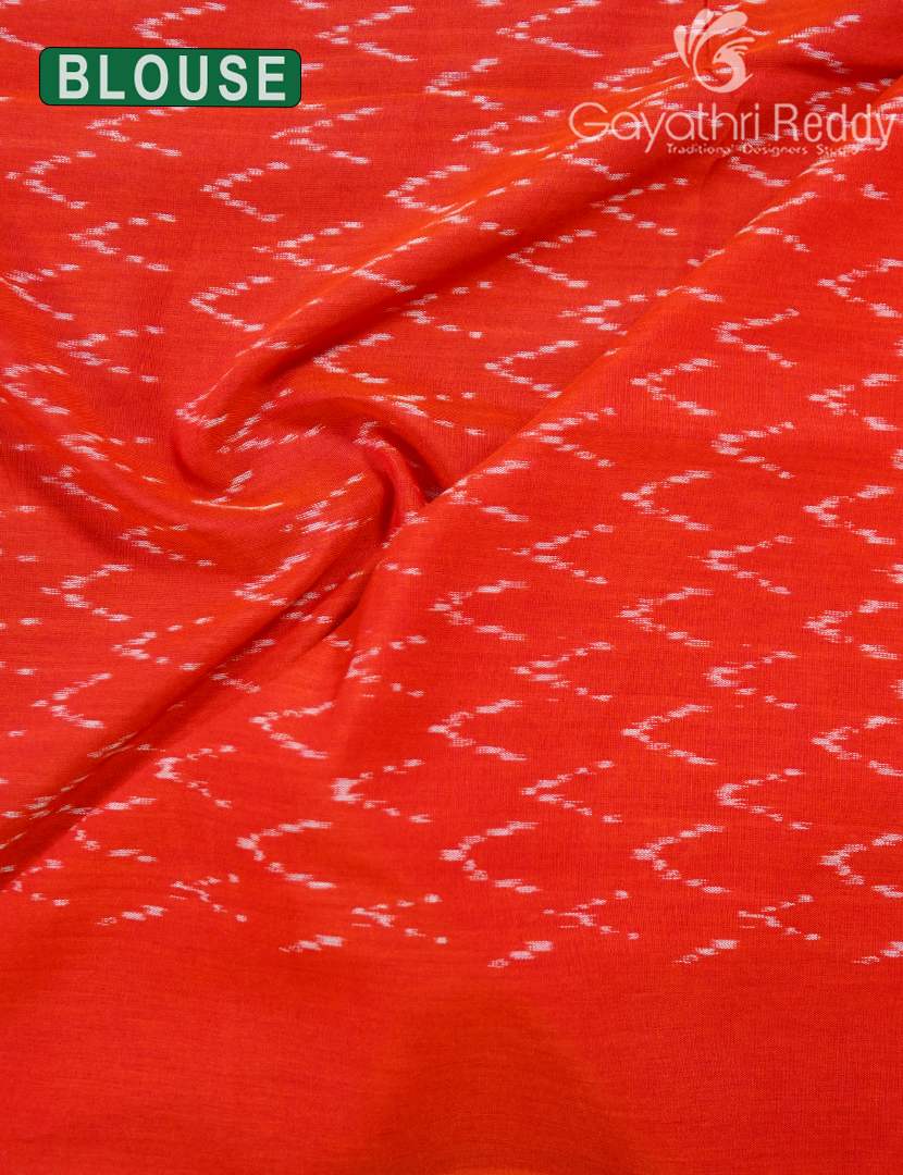 PURE IKKAT COTTON SAREE-IKC1092