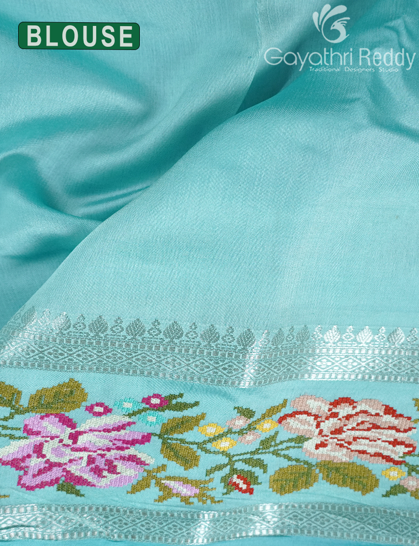 CHINIYA SILK SAREE-CS580