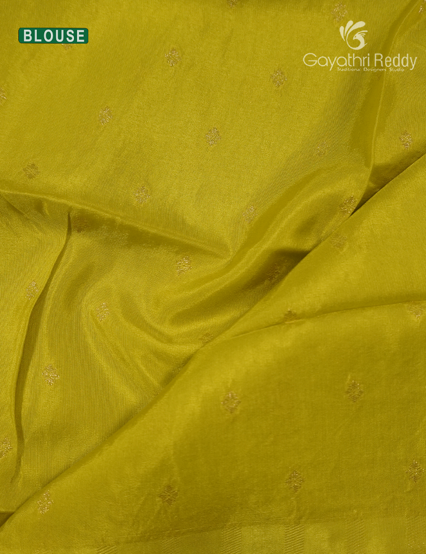 Semi Mysore Crepe Saree in Purple