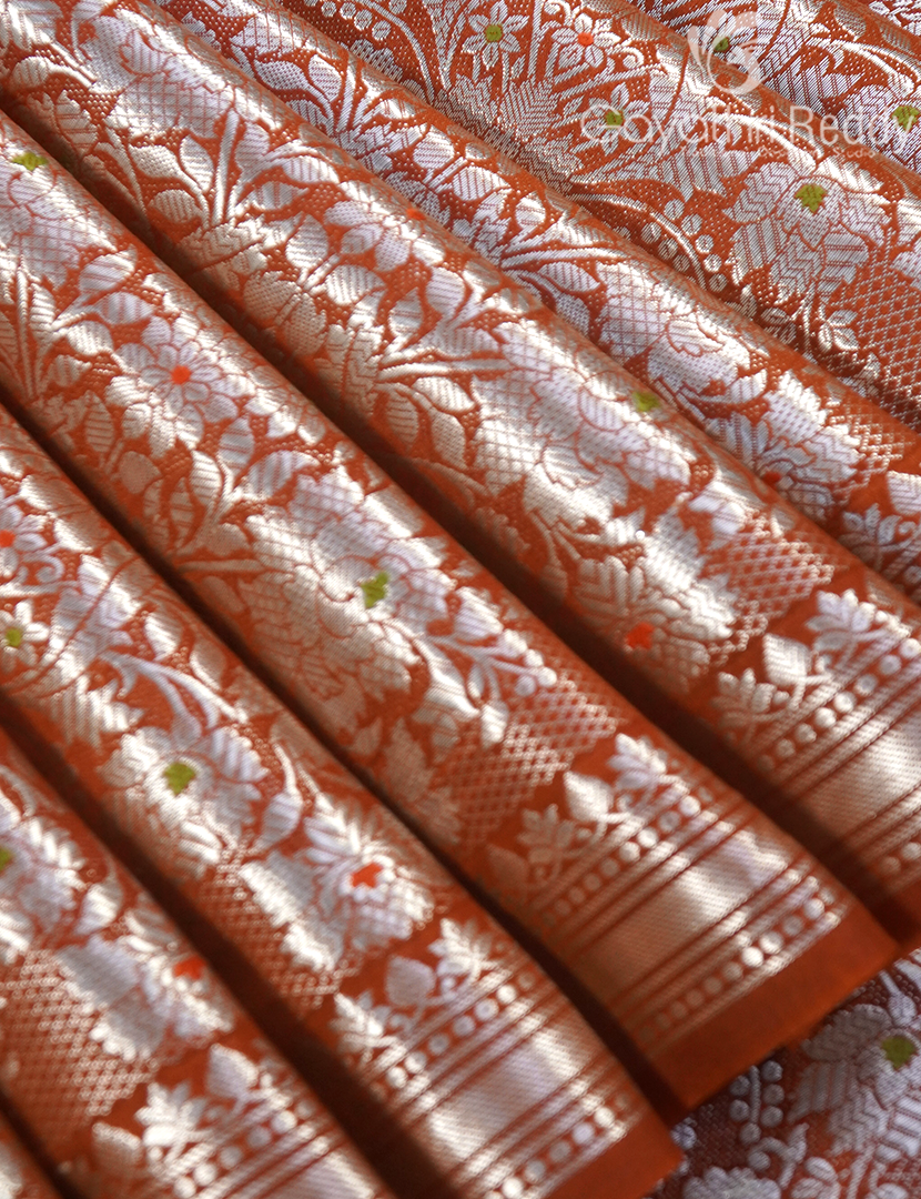 MANGO SILK SAREE -PRM1007