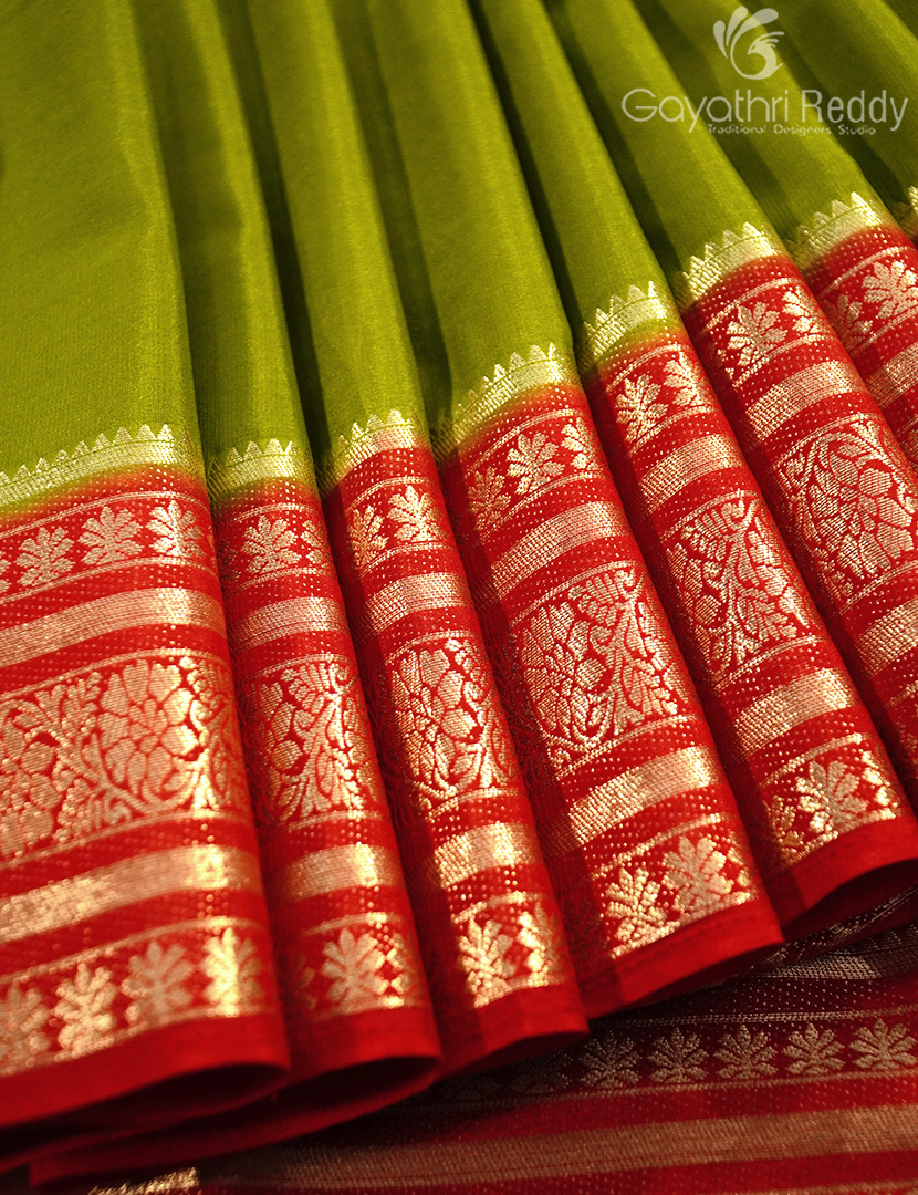 SEMI MYSORE CREPE-SMC199