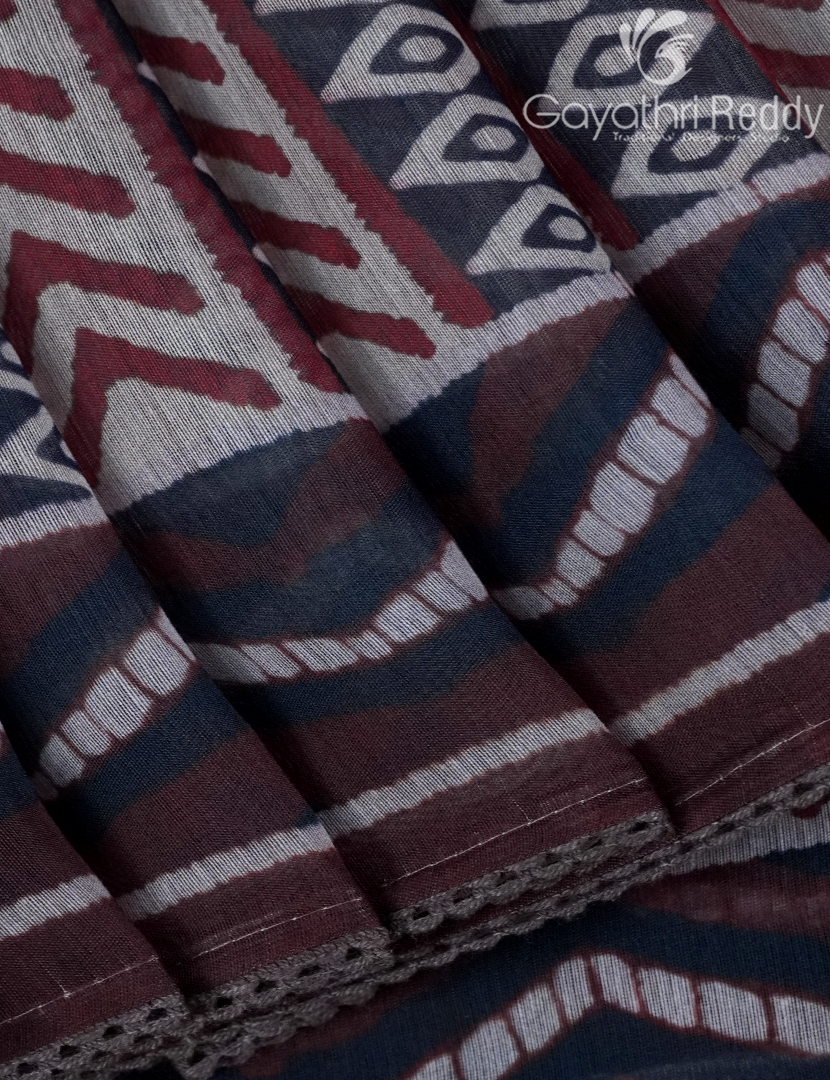 CHANDERI SILK SAREE-CPS1122