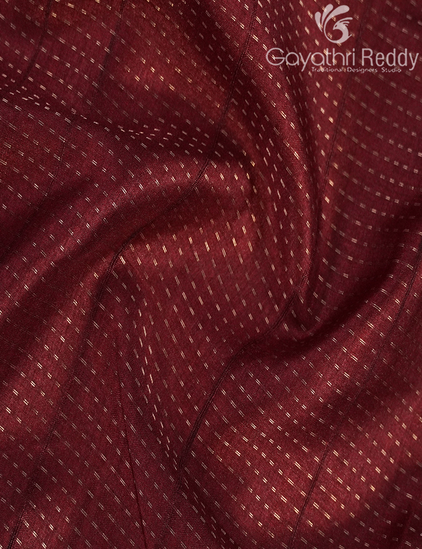KHADI SILK WORK SAREE-KSW49