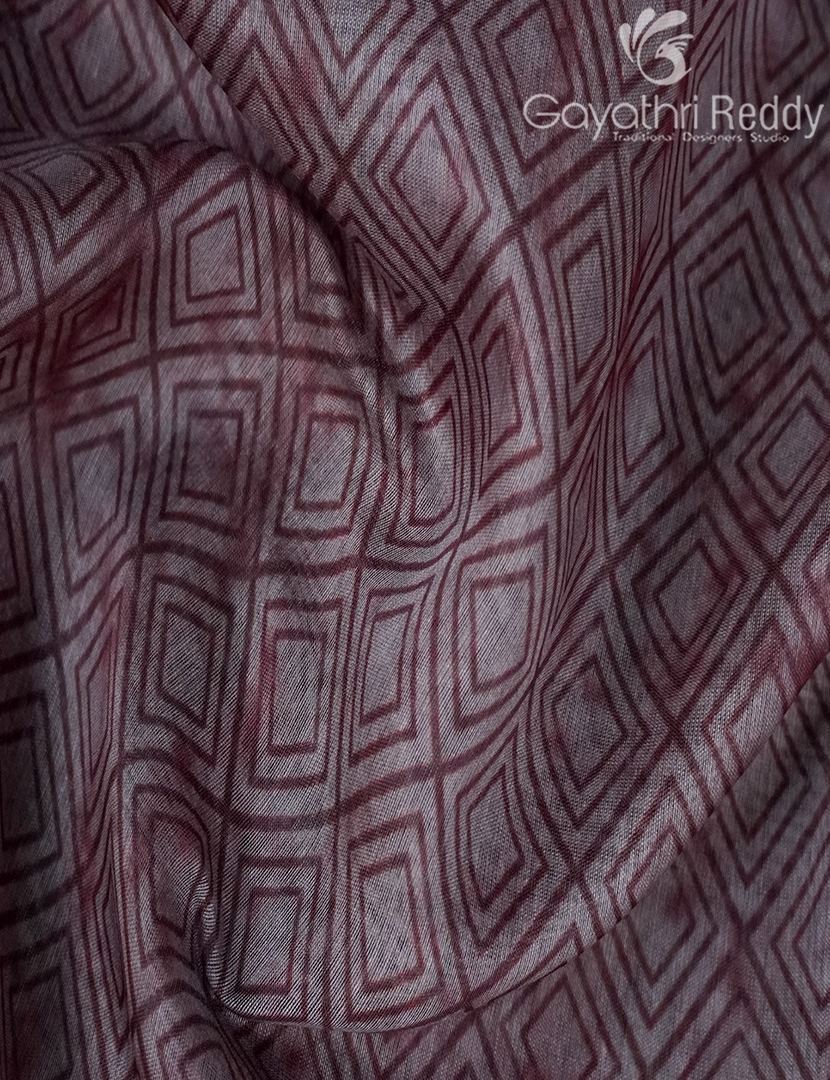 CHANDERI SILK SAREE-CPS1122