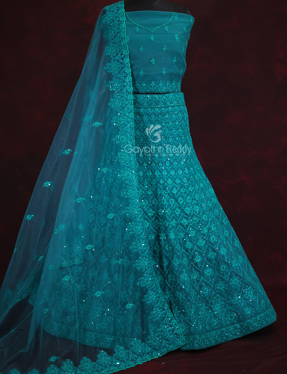 FANCY LEHENGAS-FL308