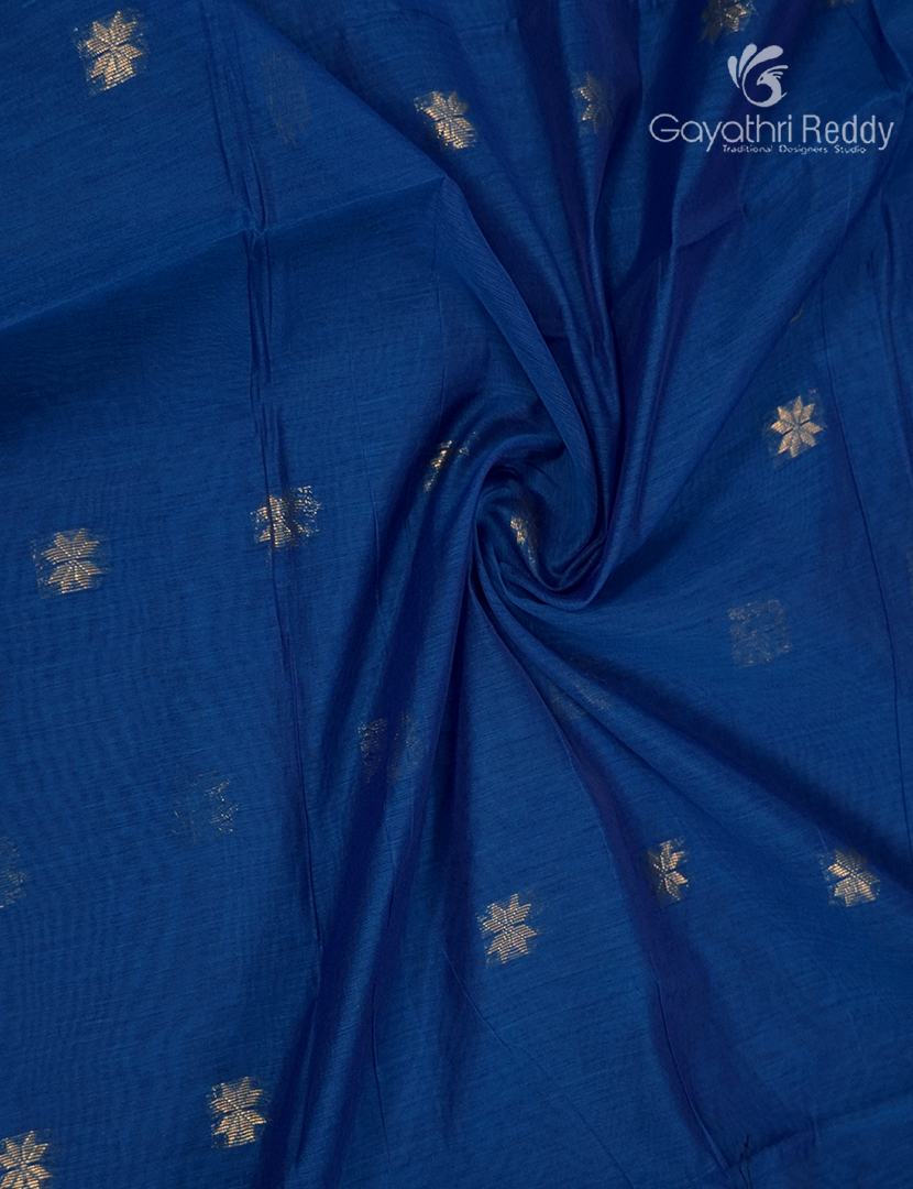 Sico Saree in Blue and Majenta