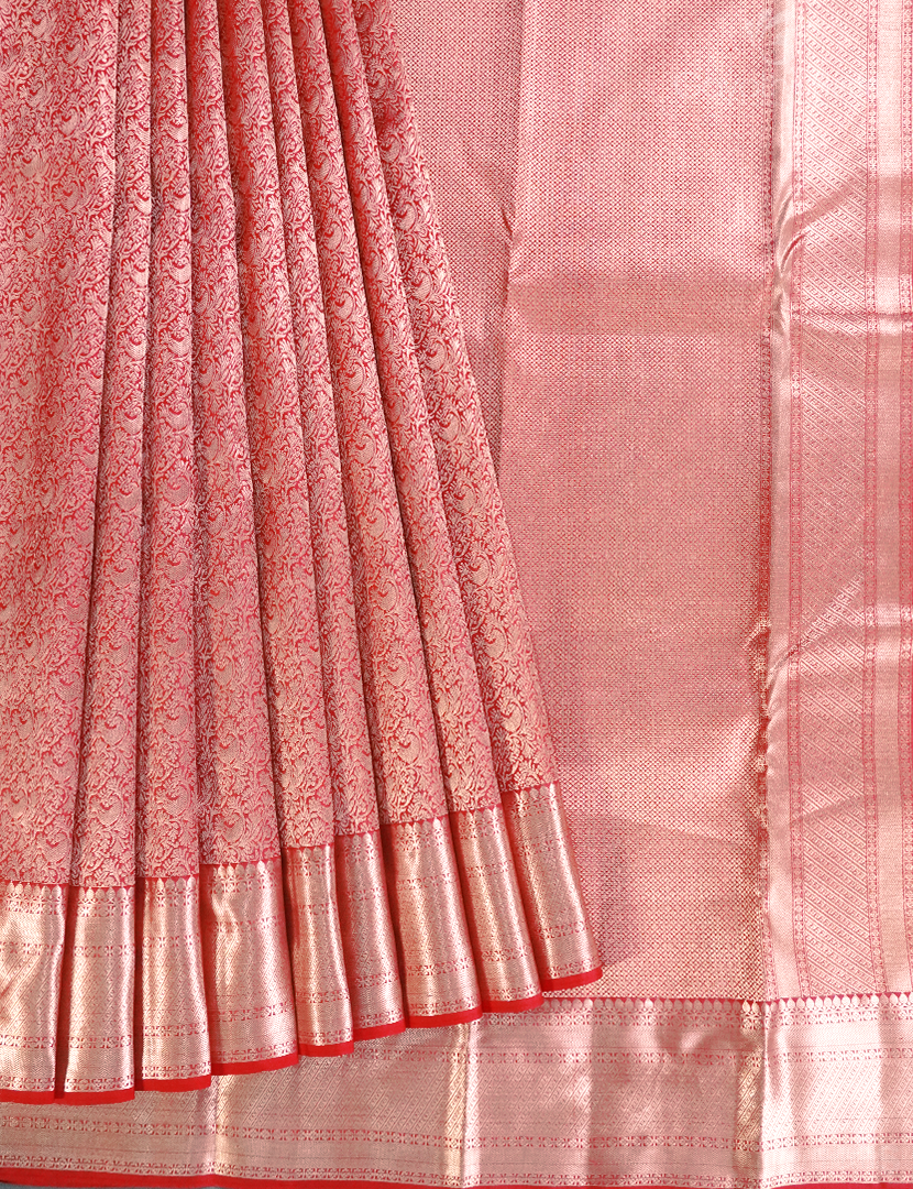 PURE KANCHI VINTAGE SAREE-PKV153