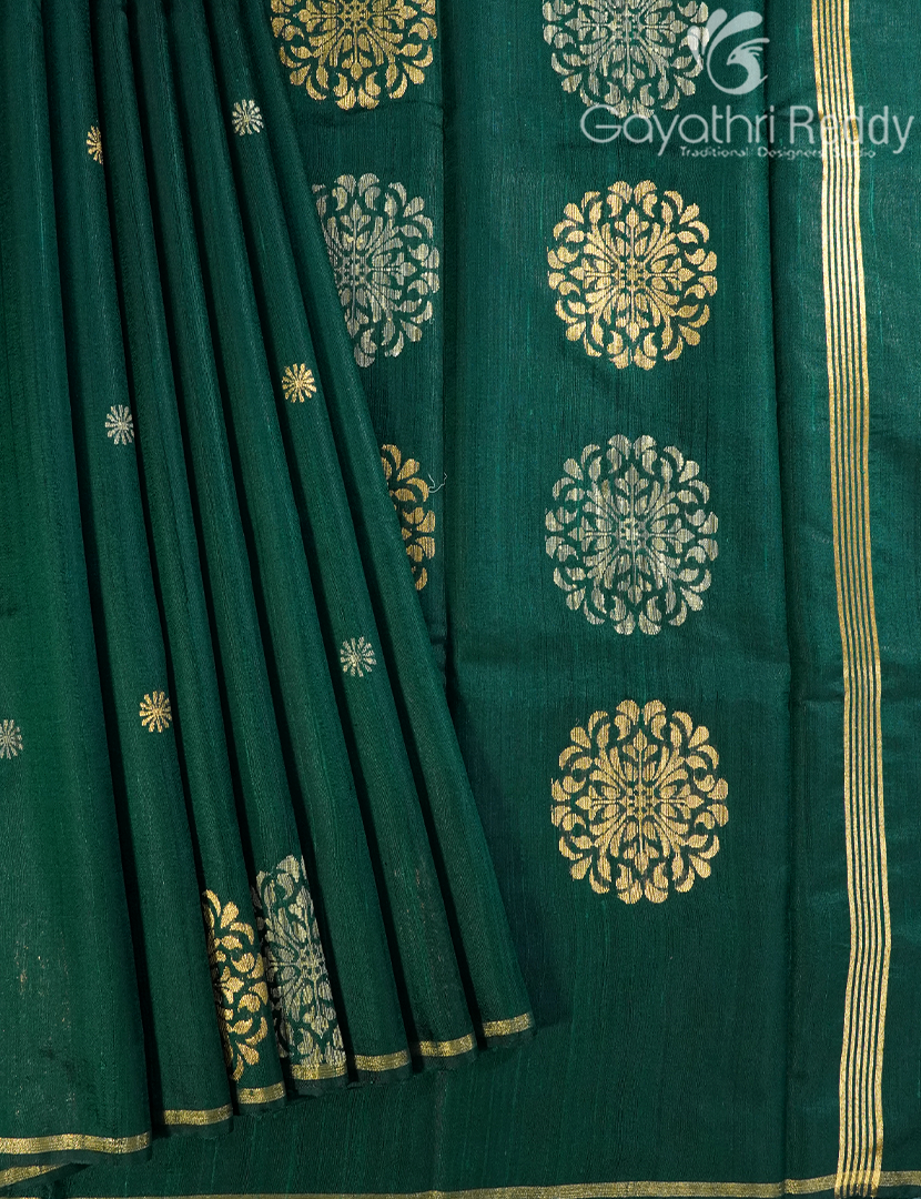 PURE KHADI PATTU SAREE-KHP1265