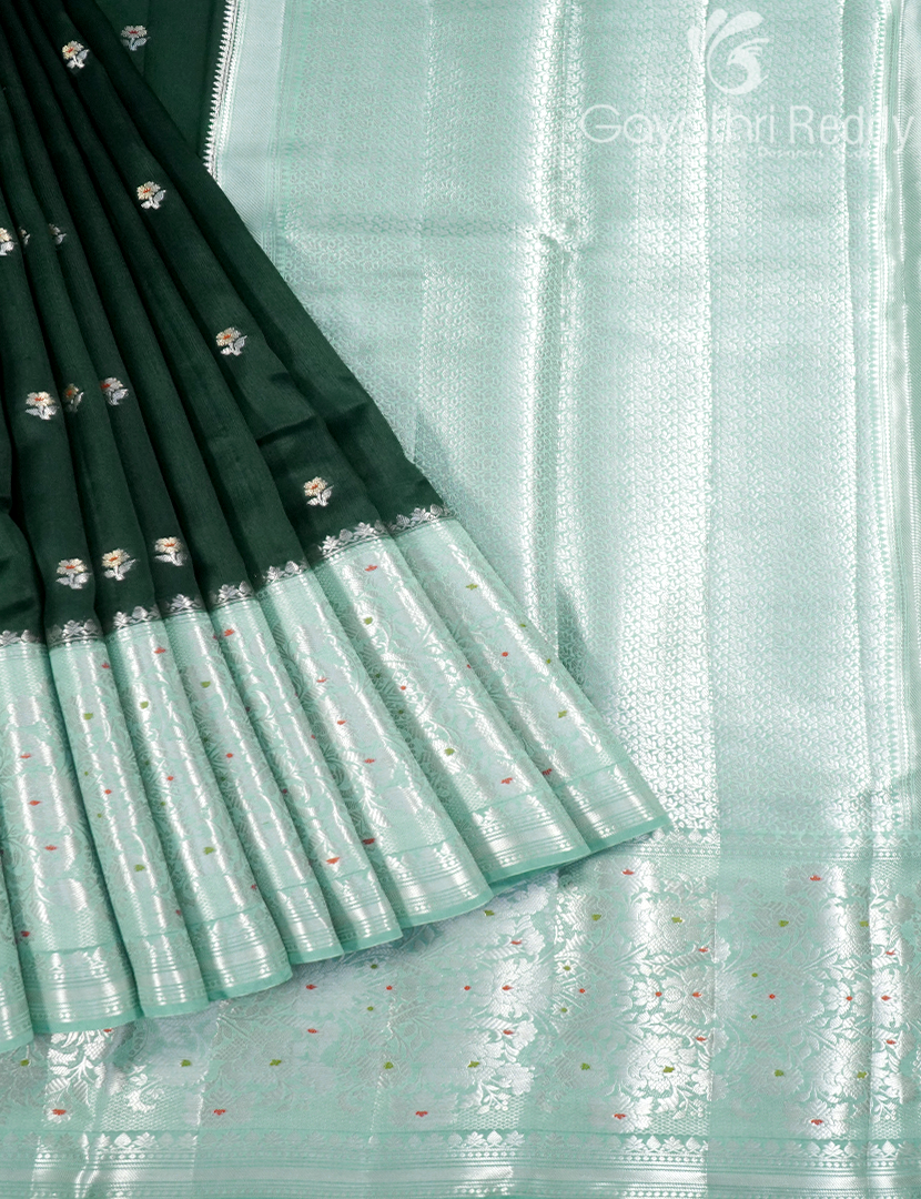 MANGO SILK SAREE -PRM1008