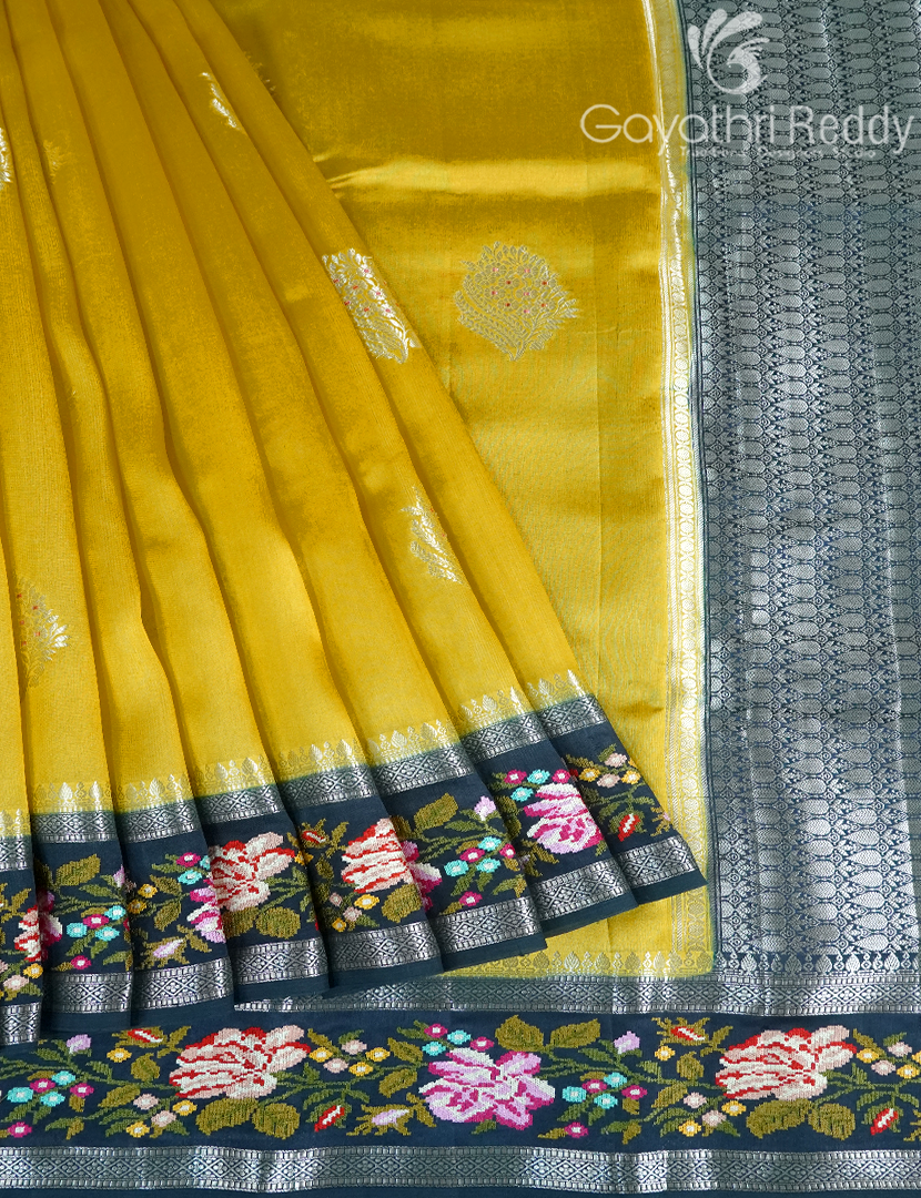 CHINIYA SILK SAREE-CS581