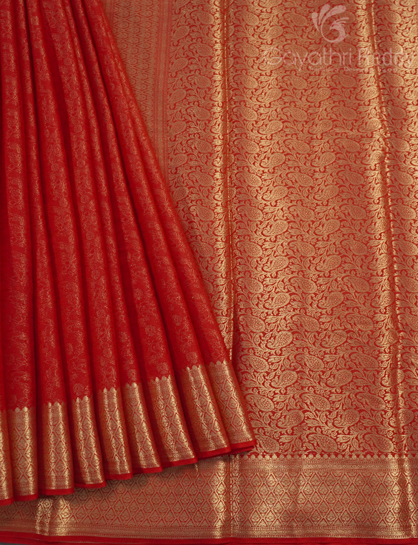 SEMI MYSORE CRAPE-SMC299