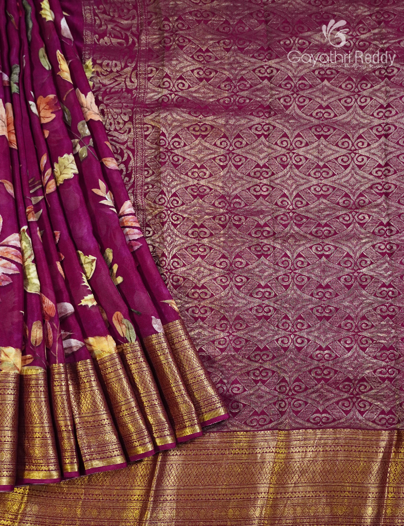 FANCY KANTA WORK SAREE-TS1579