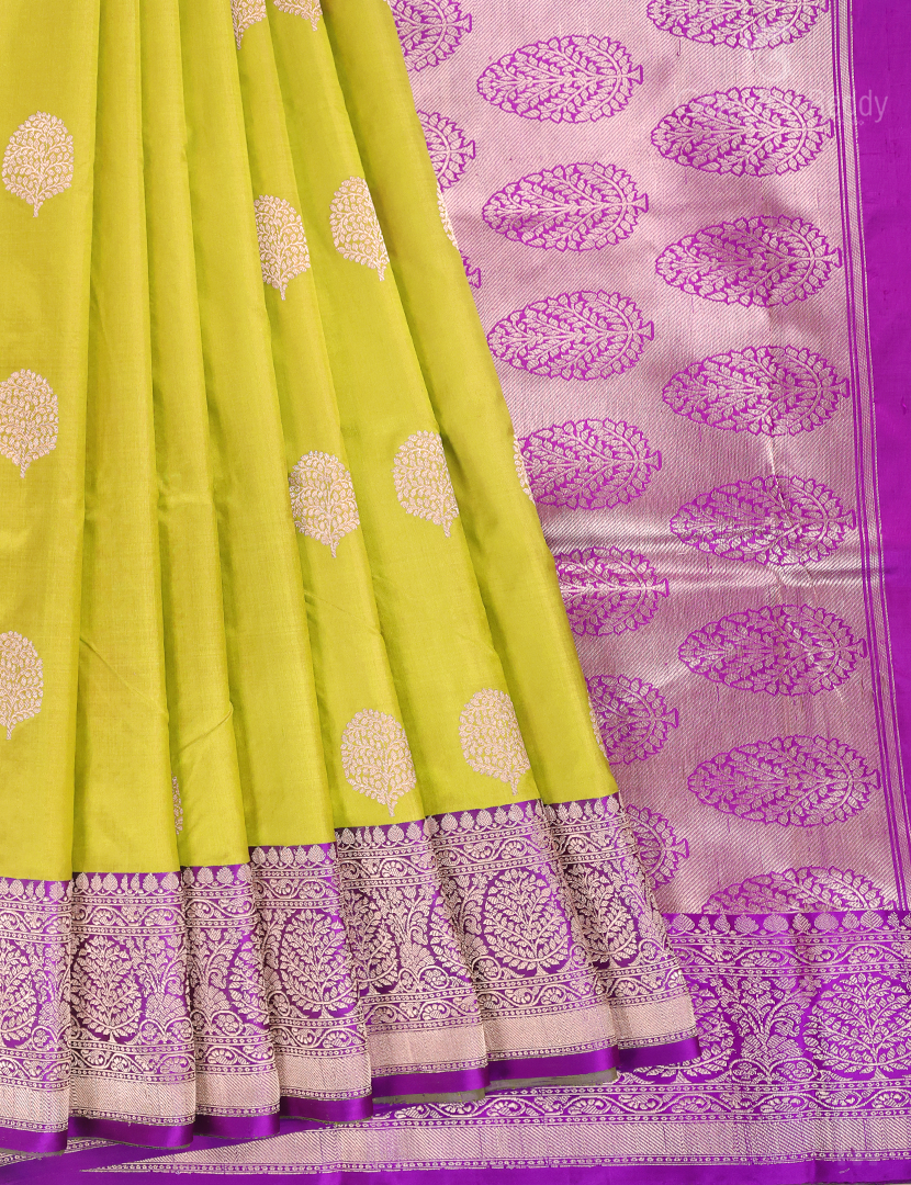 PURE BANARAS KATAN SILK-BP975
