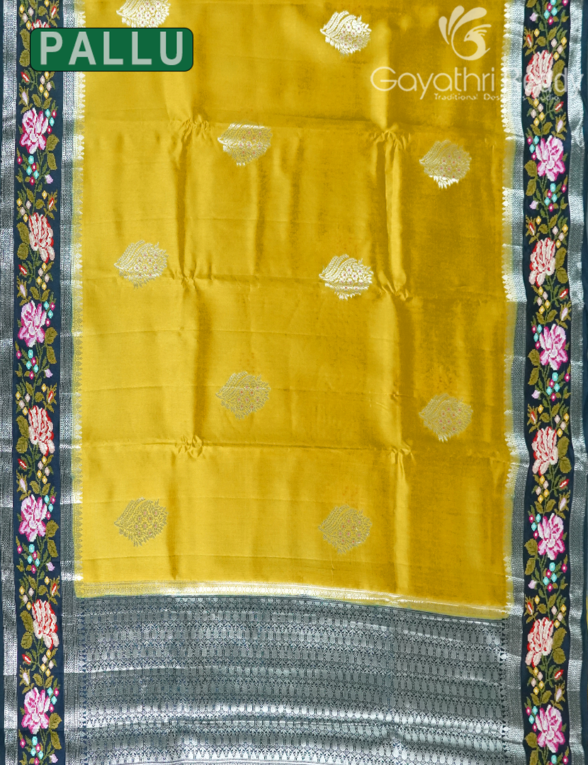 CHINIYA SILK SAREE-CS581